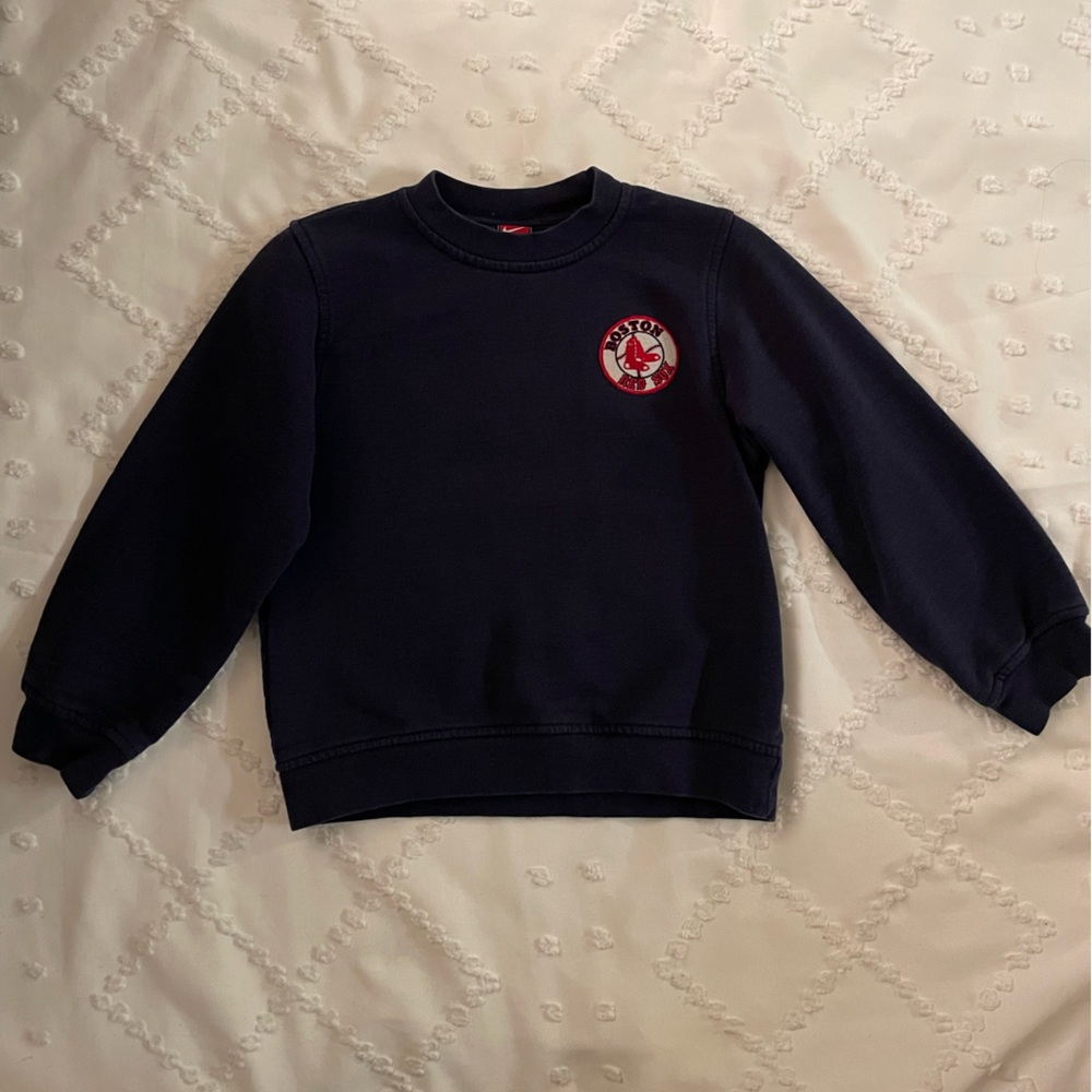 Boys’ Nike Red Sox Sweatshirt